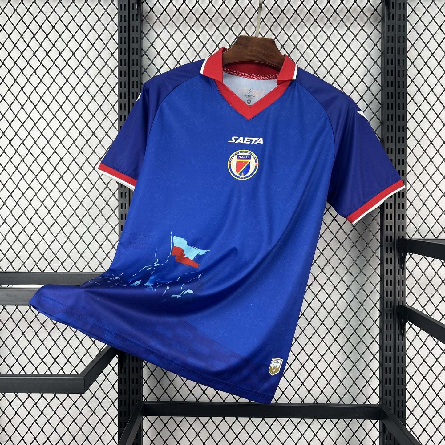 Maillot Domicile Haïti Coupe du Monde 2026