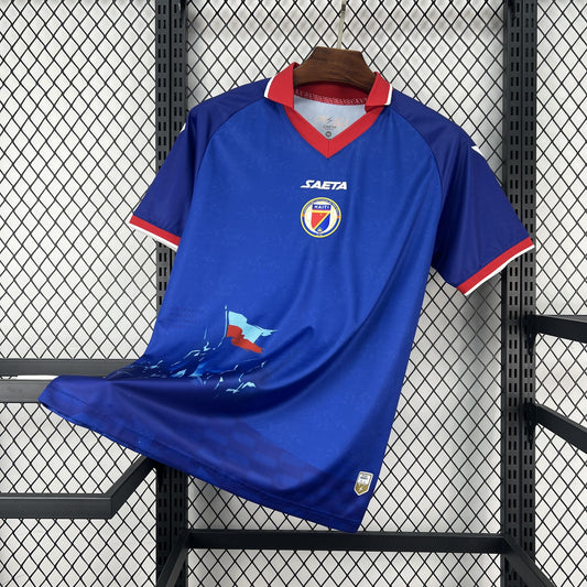 Maillot Domicile Haïti Coupe du Monde 2026