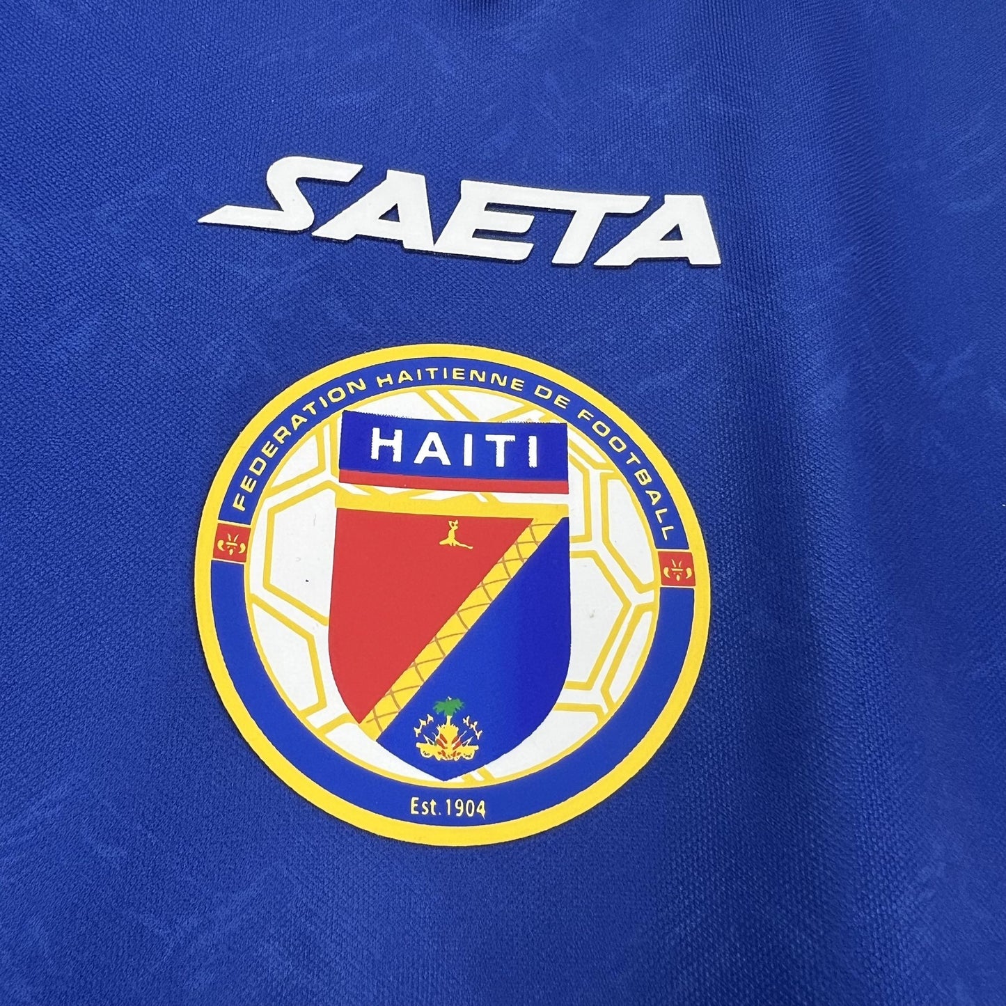 Maillot Domicile Haïti Coupe du Monde 2026