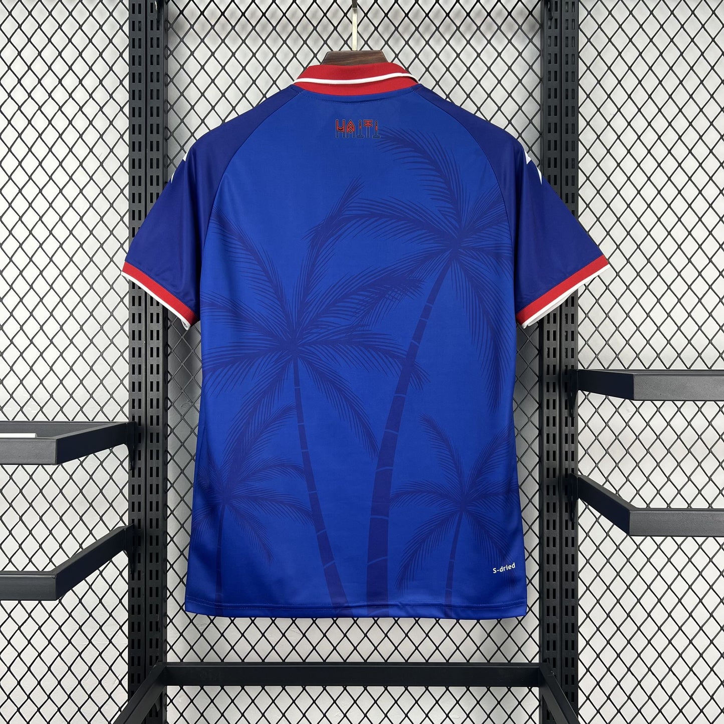 Maillot Domicile Haïti Coupe du Monde 2026