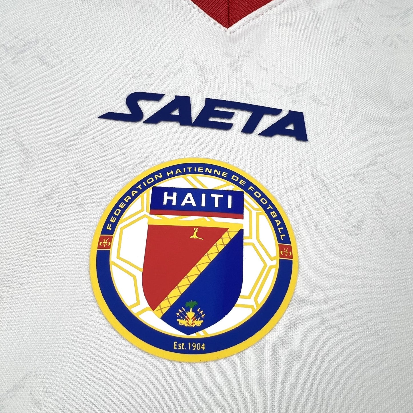 Maillot Extérieur Haïti Coupe du Monde 2026