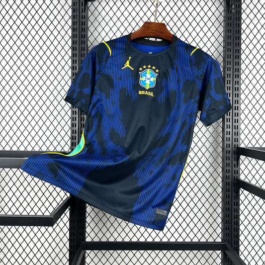 Maillot Extérieur Brésil Coupe du Monde 2026