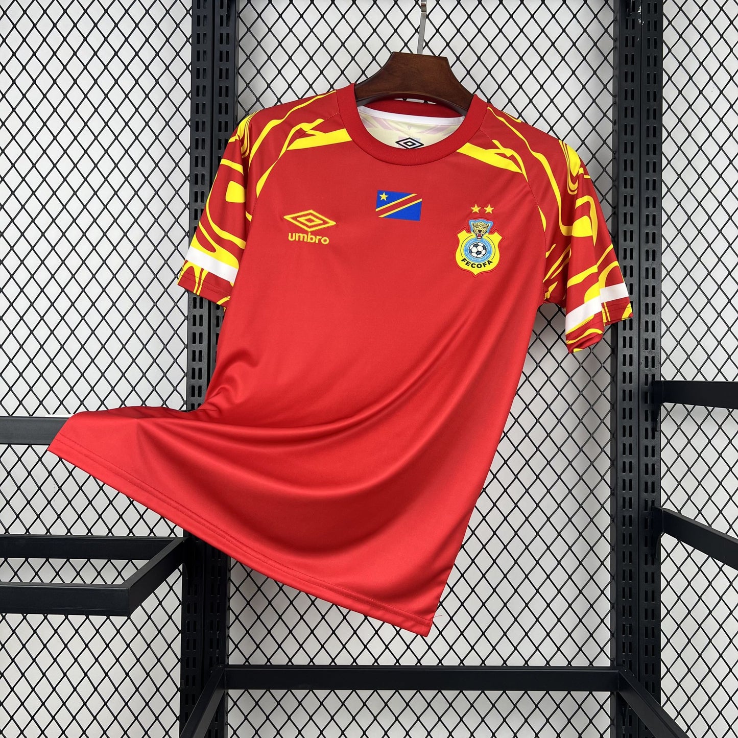 Maillot RD Congo Third Coupe du Monde 2026