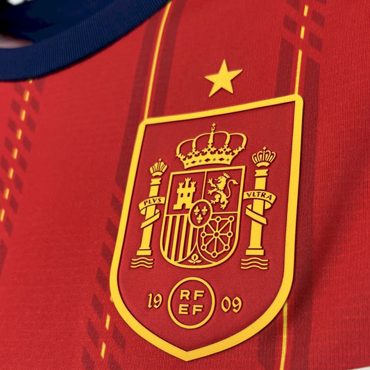Maillot Domicile Espagne Coupe du Monde 2026