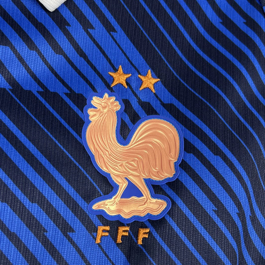 Maillot Domicile France Coupe du Monde 2026