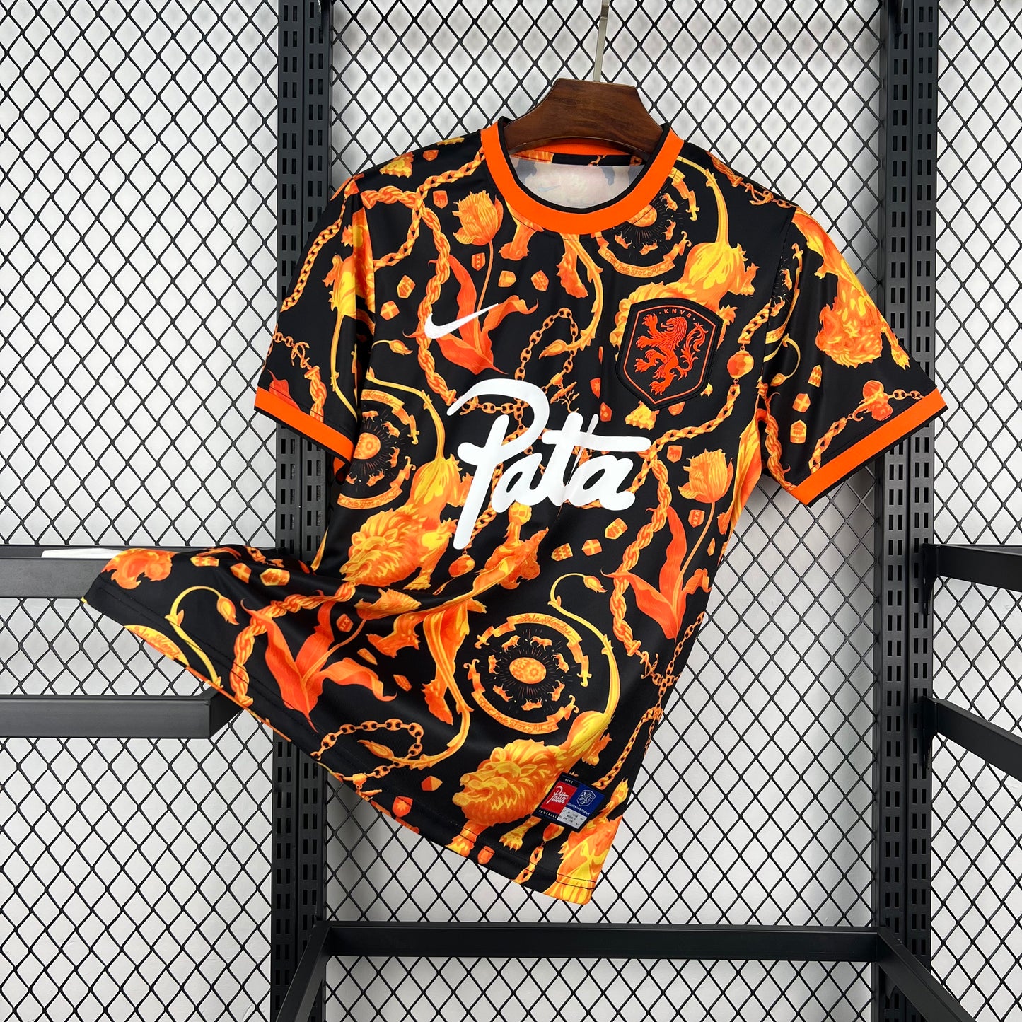 Maillot Pays-Bas Avant-Match Coupe du Monde 2026