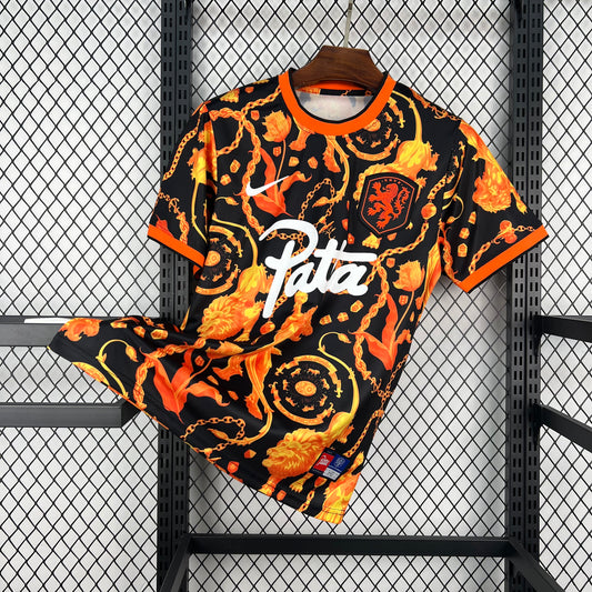 Maillot Pays-Bas Avant-Match Coupe du Monde 2026
