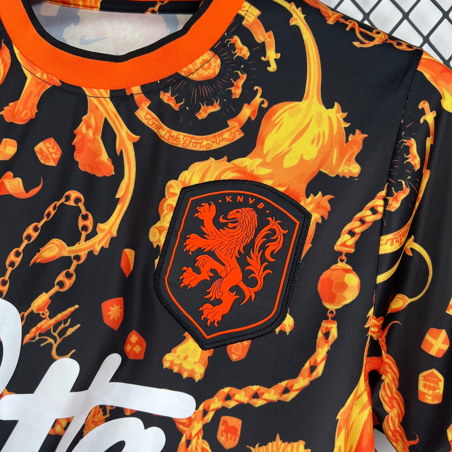 Maillot Pays-Bas Avant-Match Coupe du Monde 2026