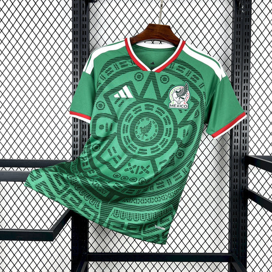 Maillot Mexique Domicile Coupe du Monde 2026