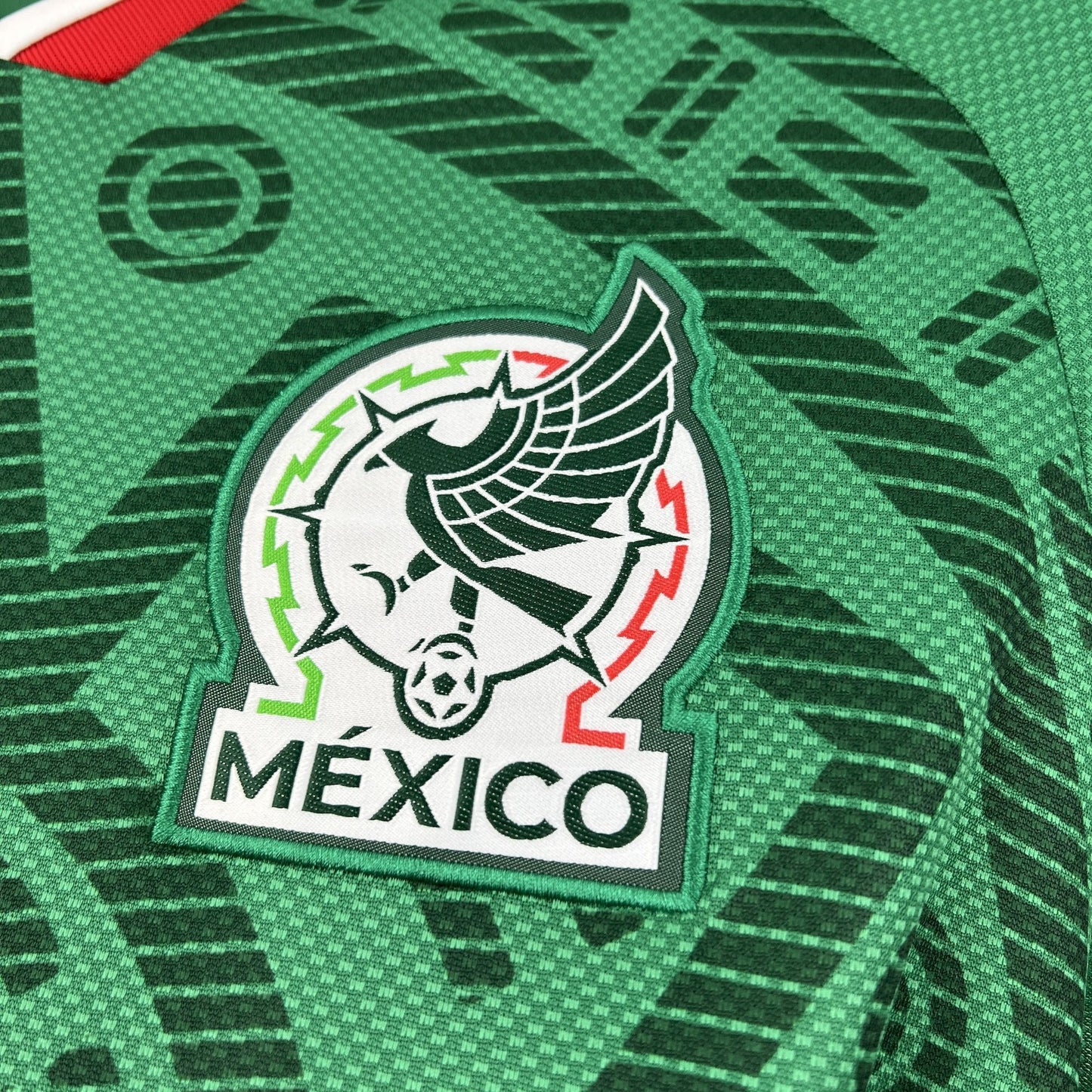 Maillot Mexique Domicile Coupe du Monde 2026