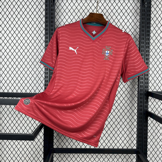 Maillot Domicile Portugal Coupe du Monde 2026