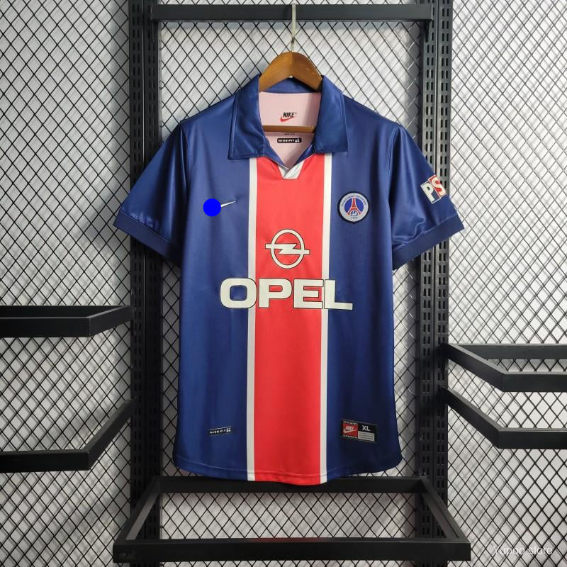 Maillot Rétro Domicile PSG 1998/99