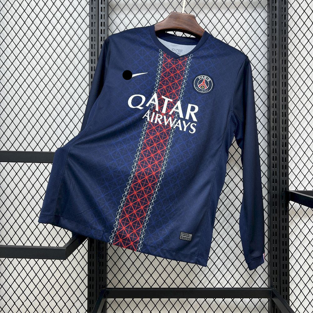 Maillot Domicile Manches Longues PSG 2025/26