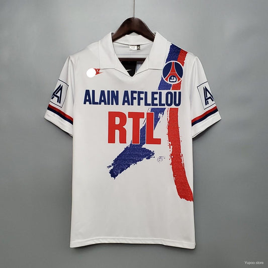 Maillot Rétro Domicile PSG 1990/92