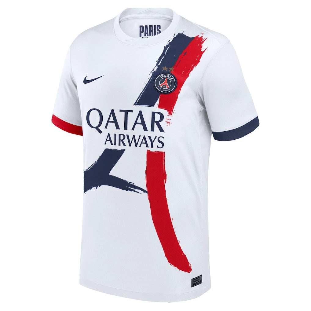 Maillot Extérieur "Champions of Europe" 2 Étoiles PSG 2025/26
