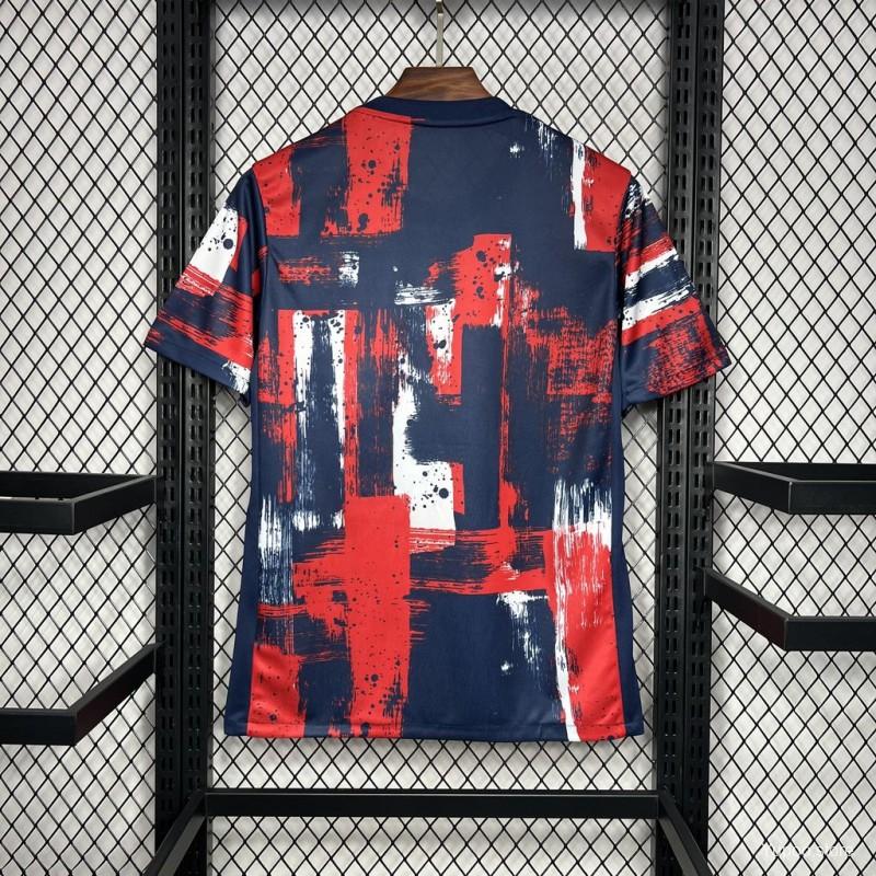 Maillot Rétro Avant-Match PSG 2024/25