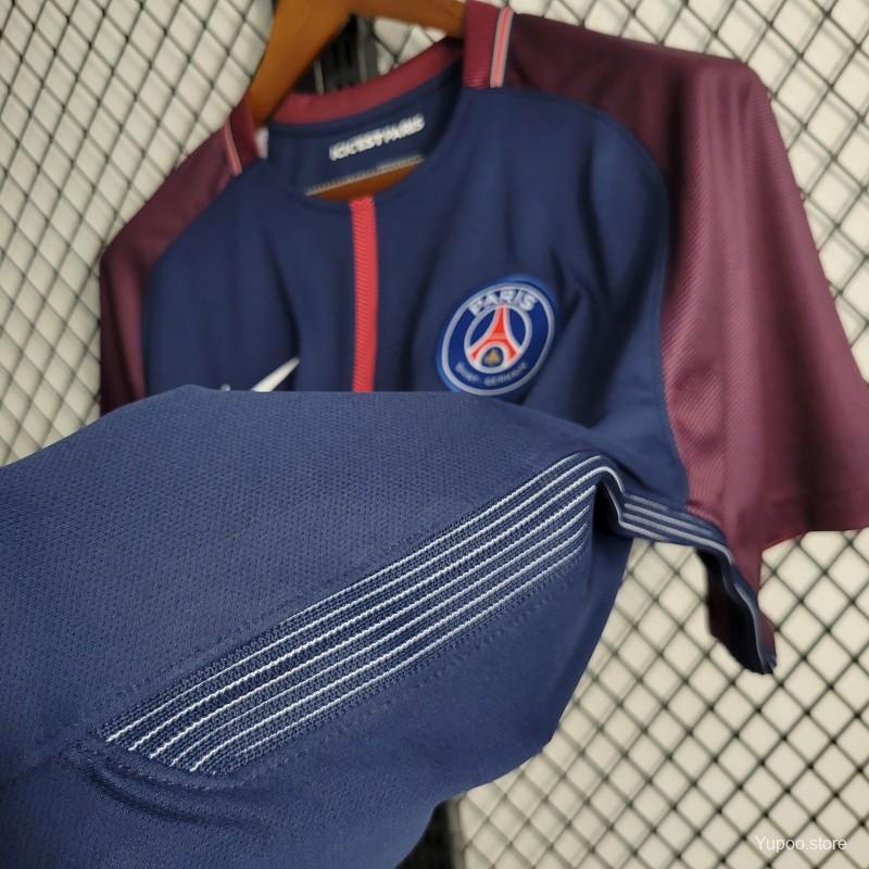 Maillot Rétro Domicile PSG 2017/18