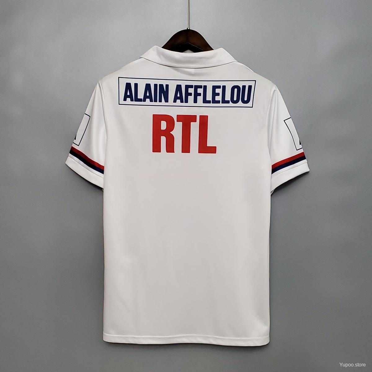 Maillot Rétro Domicile PSG 1990/92