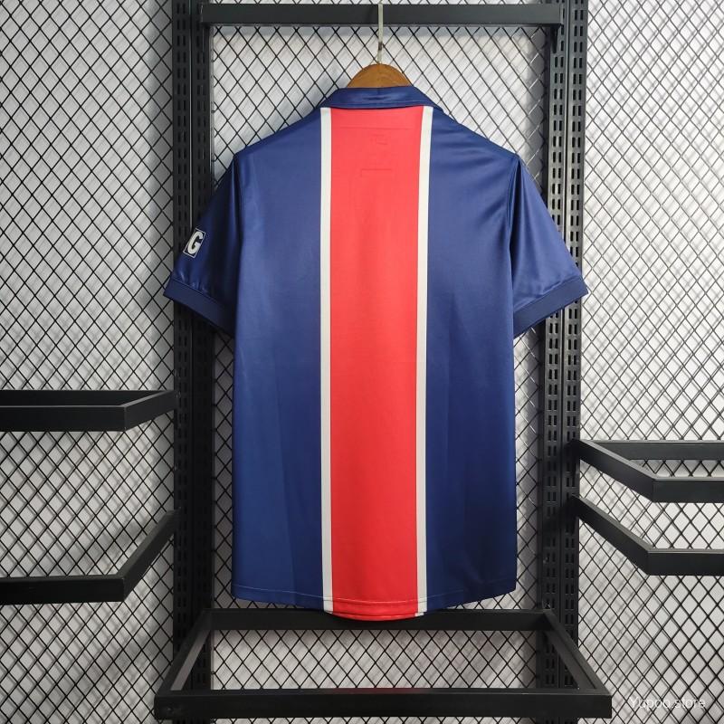 Maillot Rétro Domicile PSG 1998/99