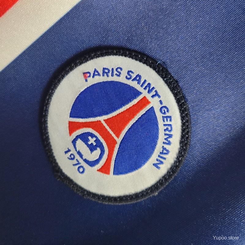 Maillot Rétro Domicile PSG 1998/99