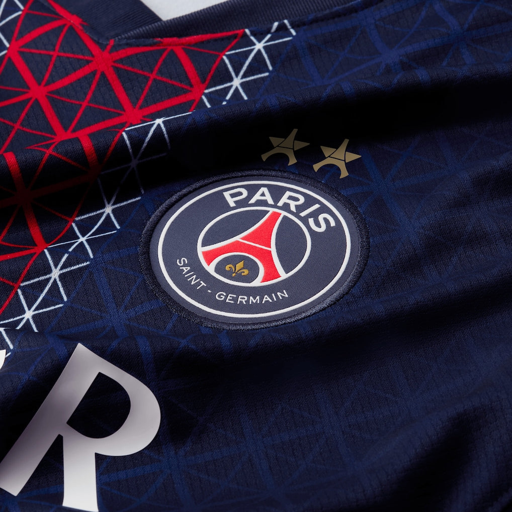 Maillot Domicile "Champions of Europe" 2 Étoiles PSG 2025/26