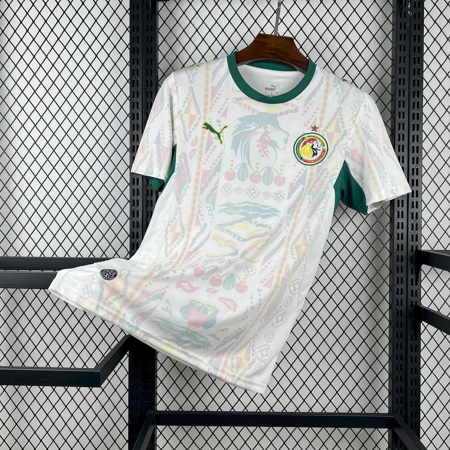 Maillot Senegal Domicile Coupe du Monde 2026