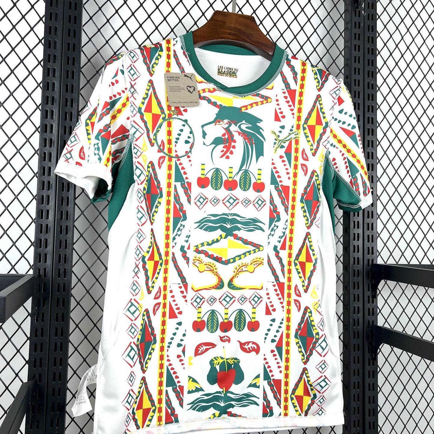 Maillot Senegal Domicile Coupe du Monde 2026